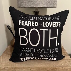 Michael Scott (The Office) Quote Pillow - New